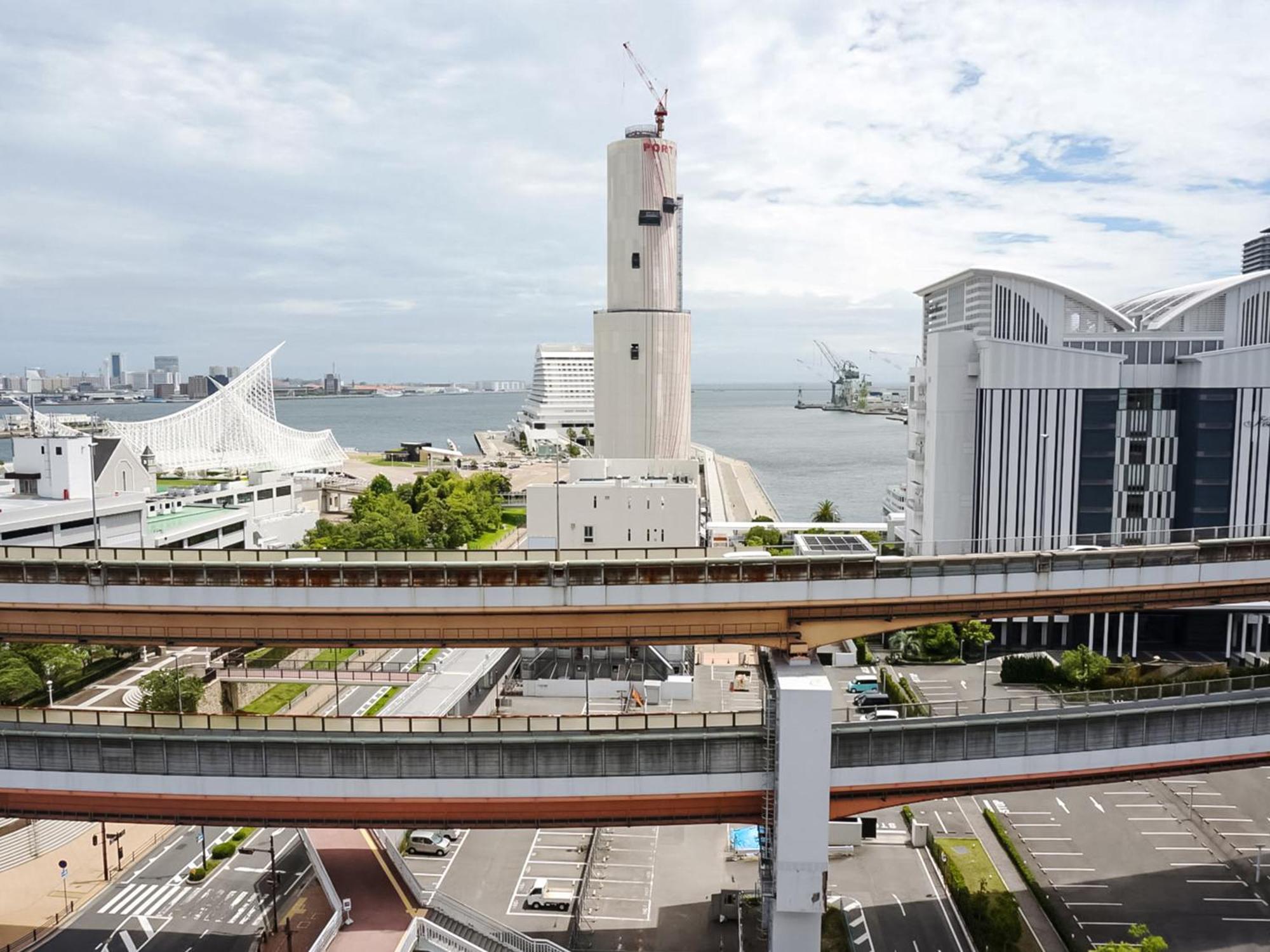 Kobe Port Tower Hotel Exteriör bild