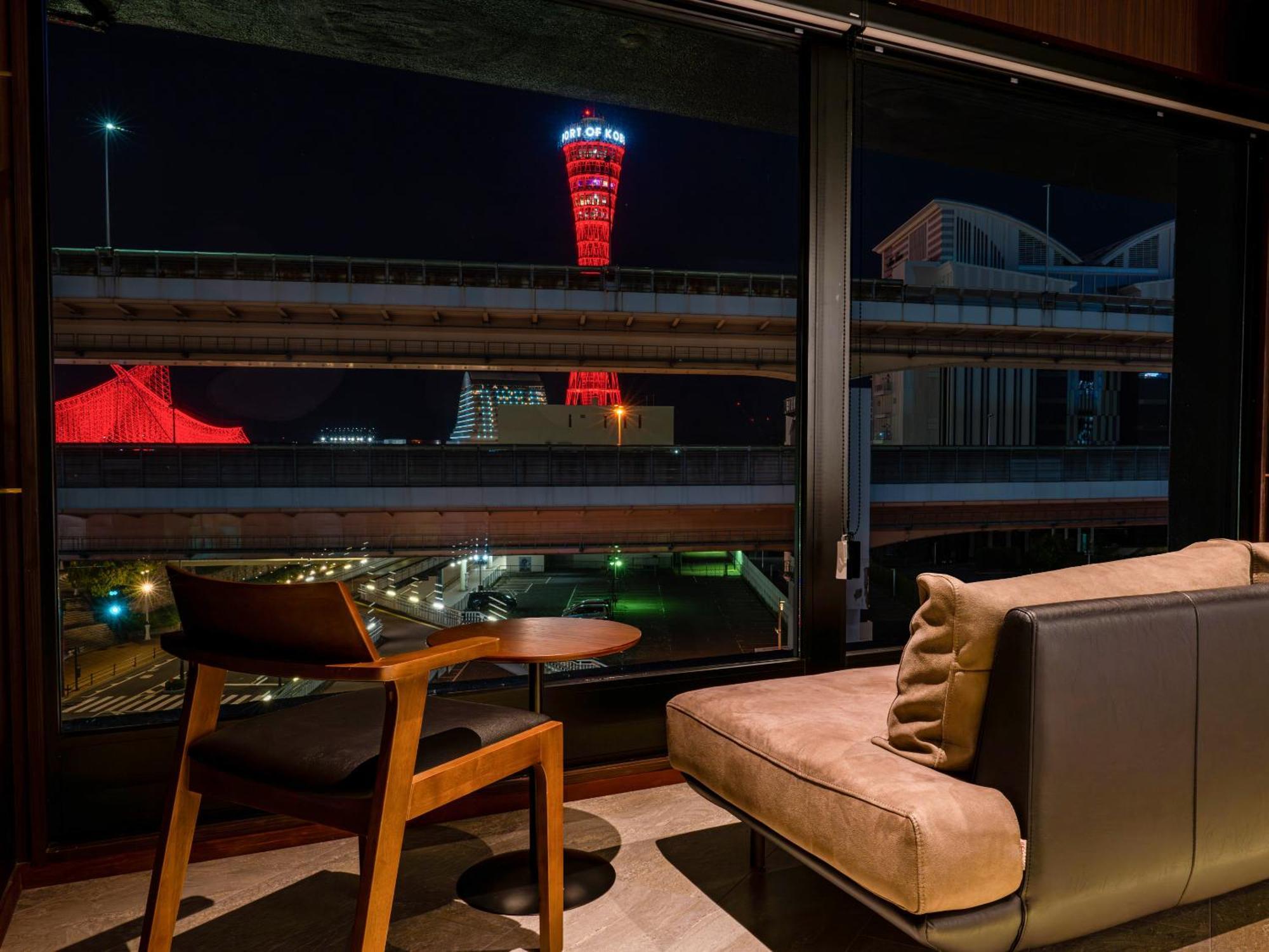 Kobe Port Tower Hotel Exteriör bild
